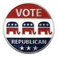 Vote Republican Pin